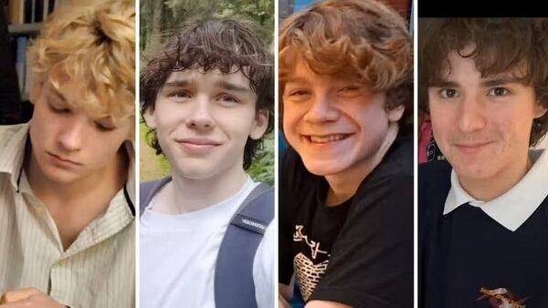 Bodies of four missing Welsh teenagers found inside crashed car